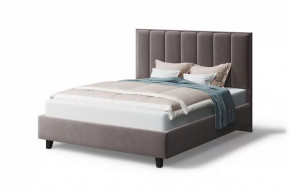 Кровать Лина, 1800*2000 мм, на опорах, кофе в Мегионе - megion.mebel-tymen.ru | фото
