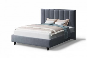 Кровать Лина, 1800*2000 мм, на опорах, серый в Мегионе - megion.mebel-tymen.ru | фото
