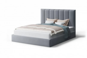 Кровать Лина, 1800*2000 мм, серый в Мегионе - megion.mebel-tymen.ru | фото