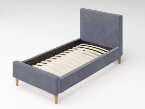 Кровать Линси 900 Серый в Мегионе - megion.mebel-tymen.ru | фото