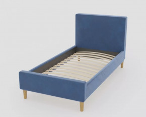 Кровать Линси 900 Синий в Мегионе - megion.mebel-tymen.ru | фото