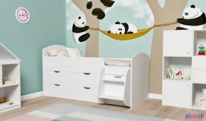 Кровать Малыш 7 Ярофф в Мегионе - megion.mebel-tymen.ru | фото