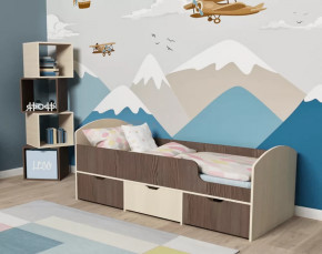 Кровать Малыш Мини Винтерберг, Дуб молочный Ярофф в Мегионе - megion.mebel-tymen.ru | фото