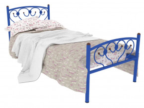 Кровать металлическая Ева Plus синяя в Мегионе - megion.mebel-tymen.ru | фото
