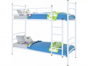 Кровать Милана duo белая в Мегионе - megion.mebel-tymen.ru | фото