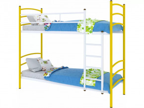 Кровать Милана duo желтая в Мегионе - megion.mebel-tymen.ru | фото