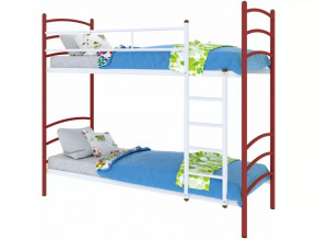 Кровать Милана duo красная в Мегионе - megion.mebel-tymen.ru | фото