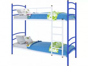 Кровать Милана duo синяя в Мегионе - megion.mebel-tymen.ru | фото