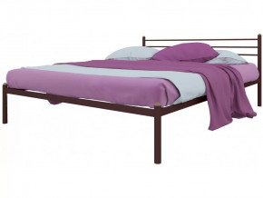 Кровать Милана коричневая в Мегионе - megion.mebel-tymen.ru | фото