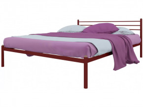 Кровать Милана красная в Мегионе - megion.mebel-tymen.ru | фото