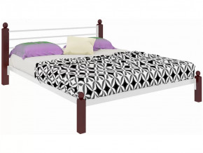 Кровать Милана Lux белая в Мегионе - megion.mebel-tymen.ru | фото