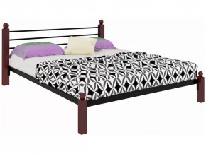 Кровать Милана Lux черная в Мегионе - megion.mebel-tymen.ru | фото