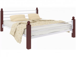 Кровать Милана Lux Plus белая в Мегионе - megion.mebel-tymen.ru | фото