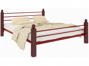 Кровать Милана Lux Plus красная в Мегионе - megion.mebel-tymen.ru | фото