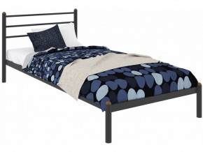 Кровать Милана Мини чёрная в Мегионе - megion.mebel-tymen.ru | фото