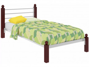 Кровать Милана Мини Lux белая в Мегионе - megion.mebel-tymen.ru | фото