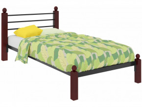 Кровать Милана Мини Lux чёрная в Мегионе - megion.mebel-tymen.ru | фото