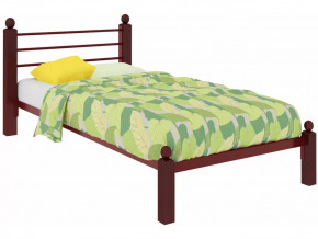 Кровать Милана Мини Lux красная в Мегионе - megion.mebel-tymen.ru | фото