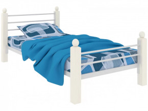 Кровать Милана мини Lux Plus белая в Мегионе - megion.mebel-tymen.ru | фото