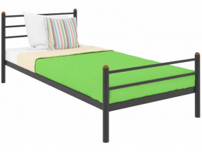 Кровать Милана Мини Plus чёрная в Мегионе - megion.mebel-tymen.ru | фото