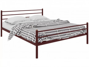 Кровать Милана Plus коричневая в Мегионе - megion.mebel-tymen.ru | фото