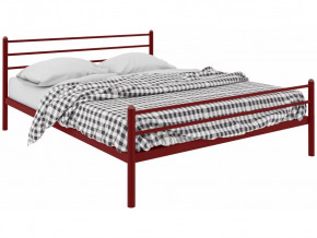 Кровать Милана Plus красная в Мегионе - megion.mebel-tymen.ru | фото