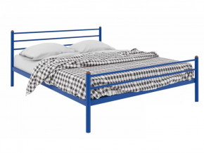 Кровать Милана Plus синяя в Мегионе - megion.mebel-tymen.ru | фото