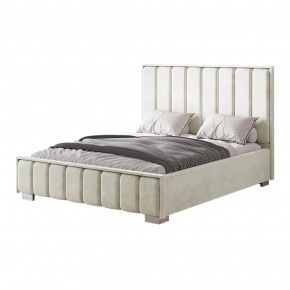 Кровать Мирабель 1,6м под подъемный механизм Крем в Мегионе - megion.mebel-tymen.ru | фото