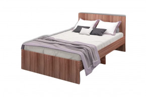 Кровать Мона, 1200*2000 мм, ясень шимо темный в Мегионе - megion.mebel-tymen.ru | фото