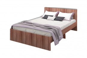 Кровать Мона, 1400*2000 мм, ясень шимо темный в Мегионе - megion.mebel-tymen.ru | фото