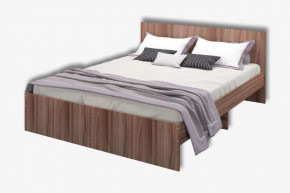 Кровать Мона, 1600*2000 мм, ясень шимо темный в Мегионе - megion.mebel-tymen.ru | фото