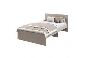 Кровать "МОНА" 2000*1200мм, (без матраса), ЛДСП кашемир (ламели) в Мегионе - megion.mebel-tymen.ru | фото