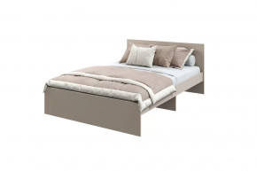 Кровать "МОНА" 2000*1400мм, (без матраса), ЛДСП кашемир (ламели) в Мегионе - megion.mebel-tymen.ru | фото