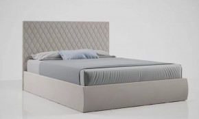 Кровать мягкая "Стелла" с ПМ 1200 в Мегионе - megion.mebel-tymen.ru | фото