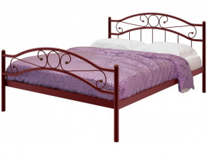 Кровать Надежда Plus красная в Мегионе - megion.mebel-tymen.ru | фото