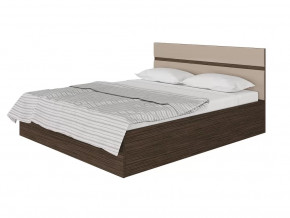 Кровать Ненси Венге-Капучино глянец в Мегионе - megion.mebel-tymen.ru | фото