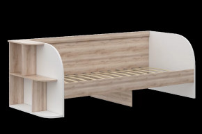 Кровать одинарная 900 с радиусом Люмен №25 в Мегионе - megion.mebel-tymen.ru | фото