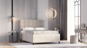 Кровать Оливия 1400 Бежевый в Мегионе - megion.mebel-tymen.ru | фото