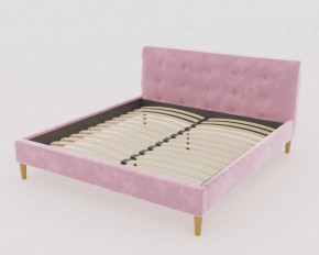 Кровать Пайли 1600 Розовый в Мегионе - megion.mebel-tymen.ru | фото
