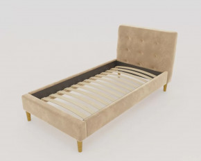 Кровать Пайли 900 Бежевый в Мегионе - megion.mebel-tymen.ru | фото