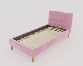 Кровать Пайли 900 Розовый в Мегионе - megion.mebel-tymen.ru | фото
