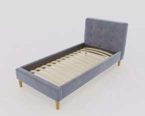 Кровать Пайли 900 Серый в Мегионе - megion.mebel-tymen.ru | фото