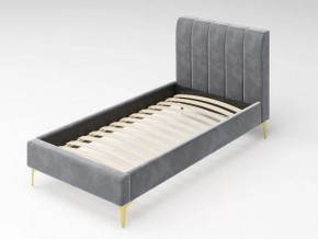 Кровать Рошаль 900 Серый в Мегионе - megion.mebel-tymen.ru | фото