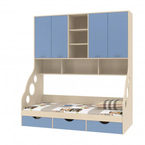 Кровать с антресолью Дельта-21.11 в Мегионе - megion.mebel-tymen.ru | фото