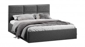 Кровать с ПМ «Стелла» Тип 1 с заглушиной Экомех Barni Grey в Мегионе - megion.mebel-tymen.ru | фото
