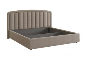 Кровать (каркас) Сиена 2 180х200 см латте (велюр) в Мегионе - megion.mebel-tymen.ru | фото