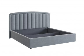 Кровать (каркас) Сиена 2 180х200 см оникс (велюр) в Мегионе - megion.mebel-tymen.ru | фото