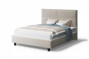 Кровать Скай, 1200*2000 мм, на опорах, бежевый в Мегионе - megion.mebel-tymen.ru | фото