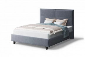 Кровать Скай, 1400*2000 мм, на опорах, серый в Мегионе - megion.mebel-tymen.ru | фото