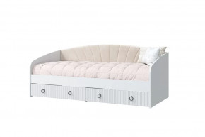 Кровать-софа Шарлиз, белый снег в Мегионе - megion.mebel-tymen.ru | фото